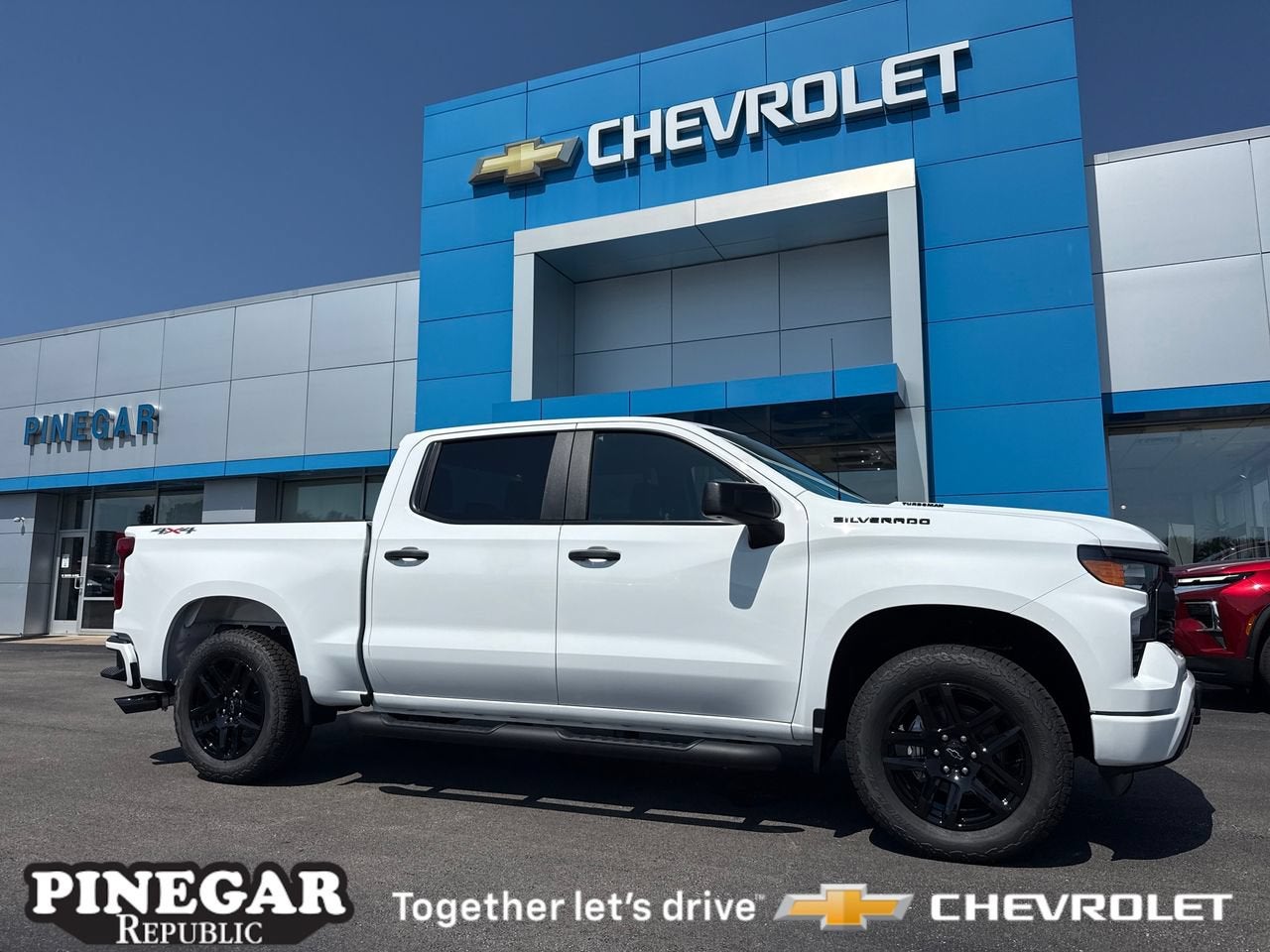2026 Chevrolet Silverado 1500 Blanco (Summit White) Camioneta Todo terreno Automática