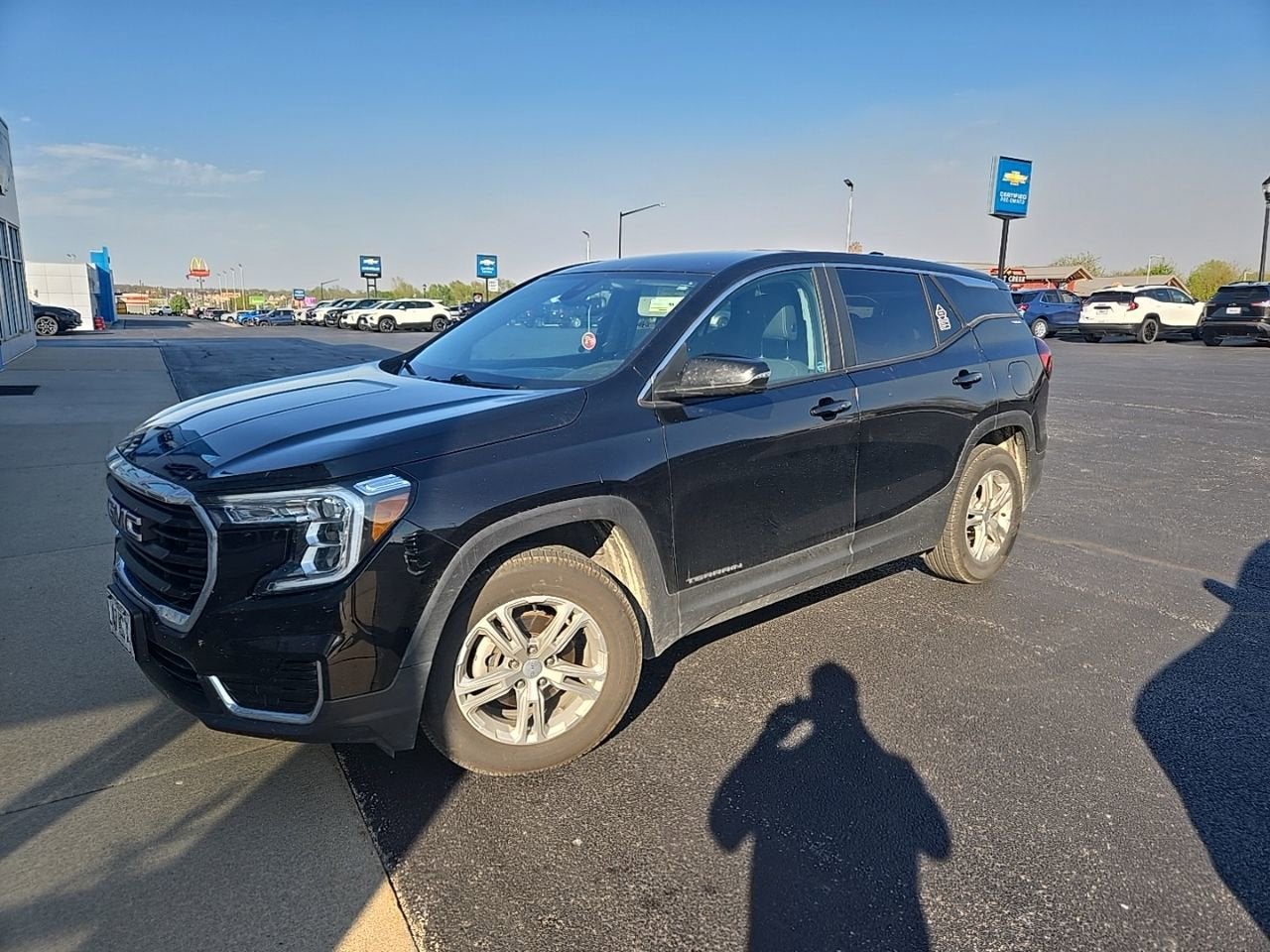 2023 GMC Terrain SLE AWD   