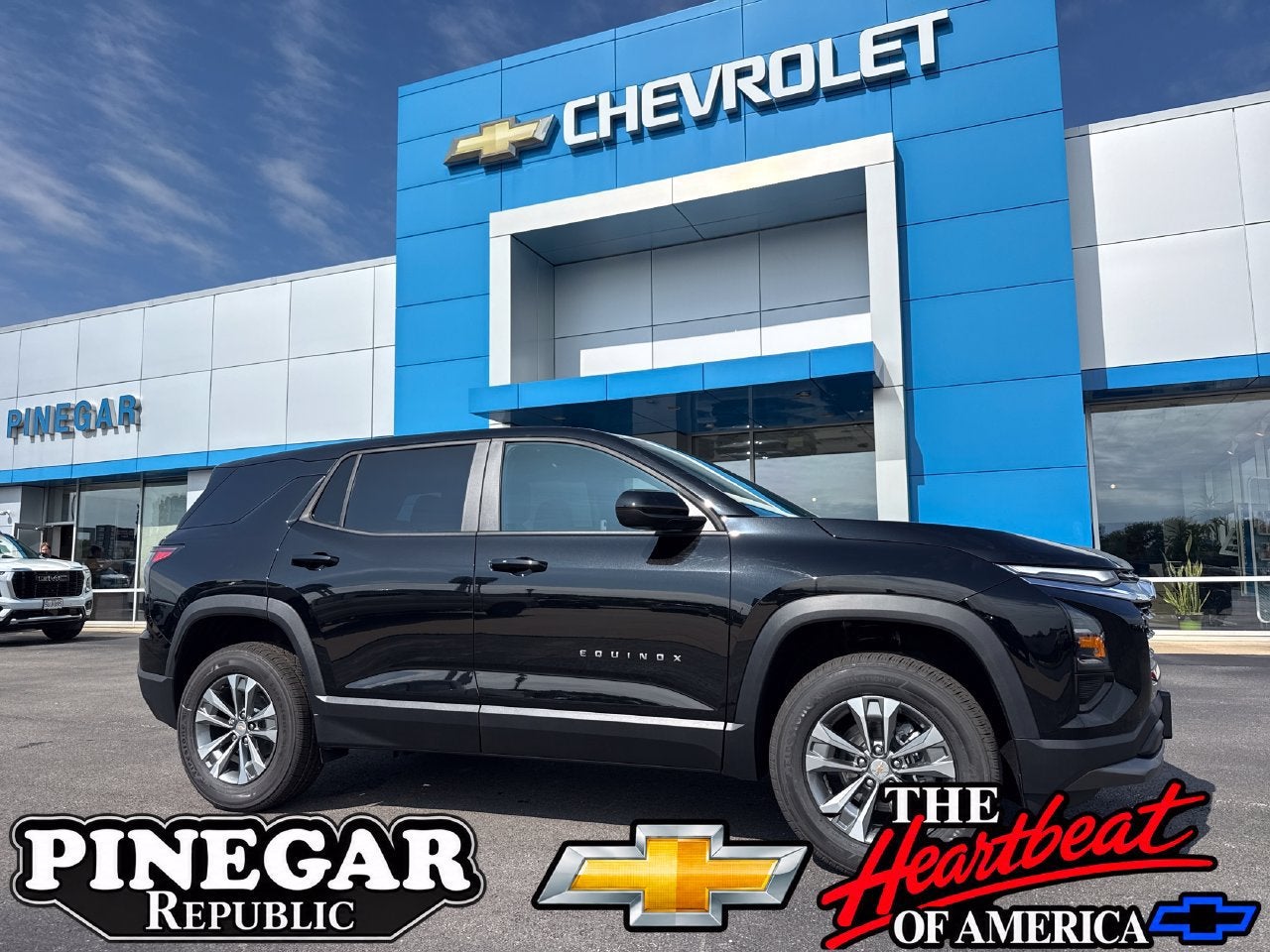 Mosaic Black Metallic 2027 Chevrolet Equinox SUV / Crossover Front-Wheel Drive Automatic