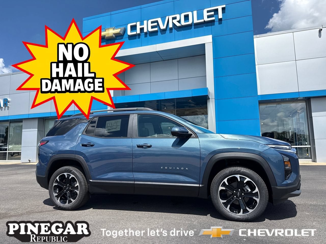 Lakeshore Blue Metallic 2027 Chevrolet Equinox SUV / Crossover Front-Wheel Drive Automatic