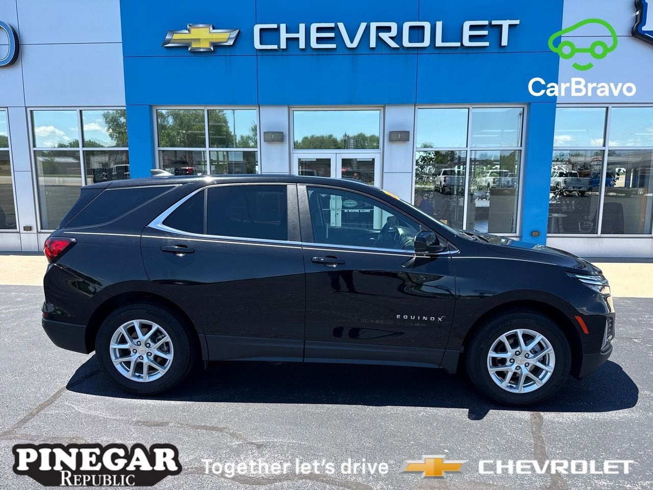 Mosaic Black Metallic 2024 Chevrolet Equinox SUV / Crossover Front-Wheel Drive Automatic
