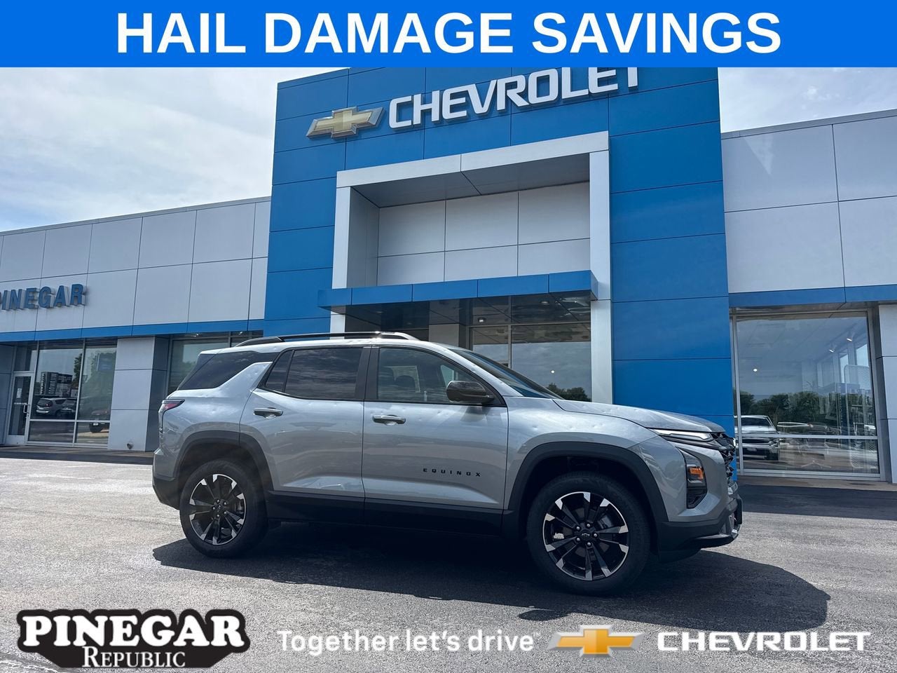 Sterling Gray Metallic 2026 Chevrolet Equinox RS FWD SUV / Crossover Front-Wheel Drive Automatic