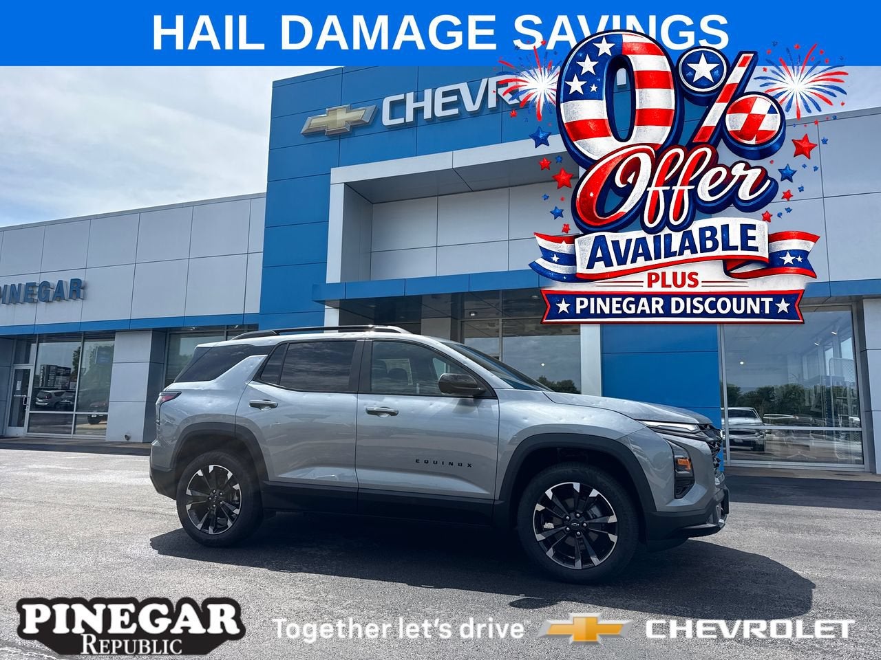 Sterling Gray Metallic 2026 Chevrolet Equinox SUV / Crossover Front-Wheel Drive Automatic