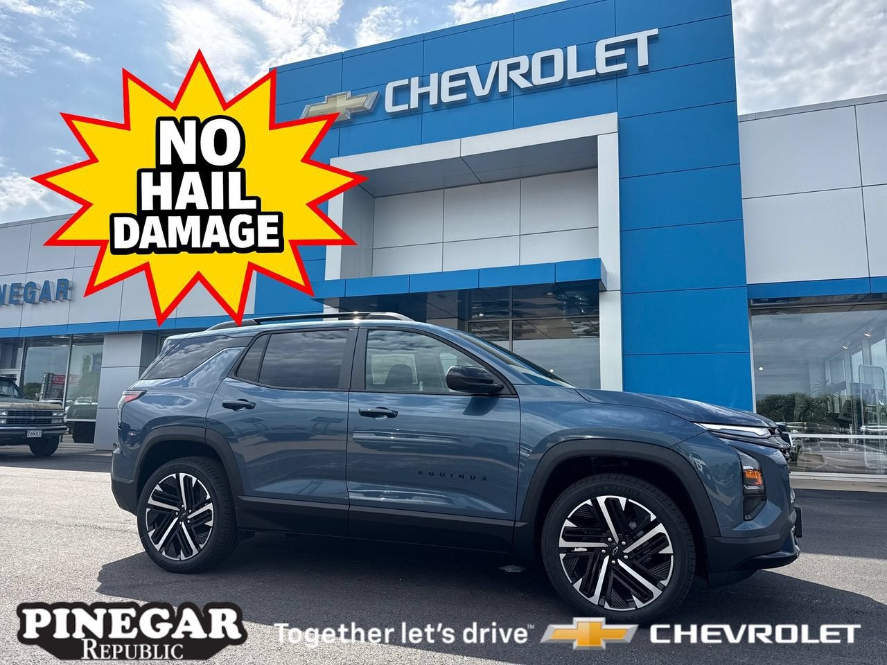 Lakeshore Blue Metallic 2027 Chevrolet Equinox SUV / Crossover Four-Wheel Drive Automatic