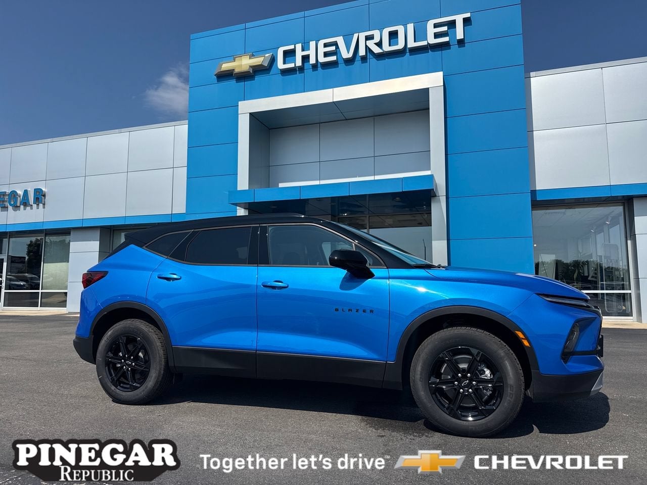 Riptide Blue Metallic 2026 Chevrolet Blazer SUV / Crossover  Automatic