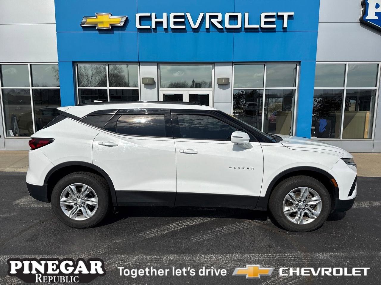 2020 Chevrolet Blazer 3LT FWD