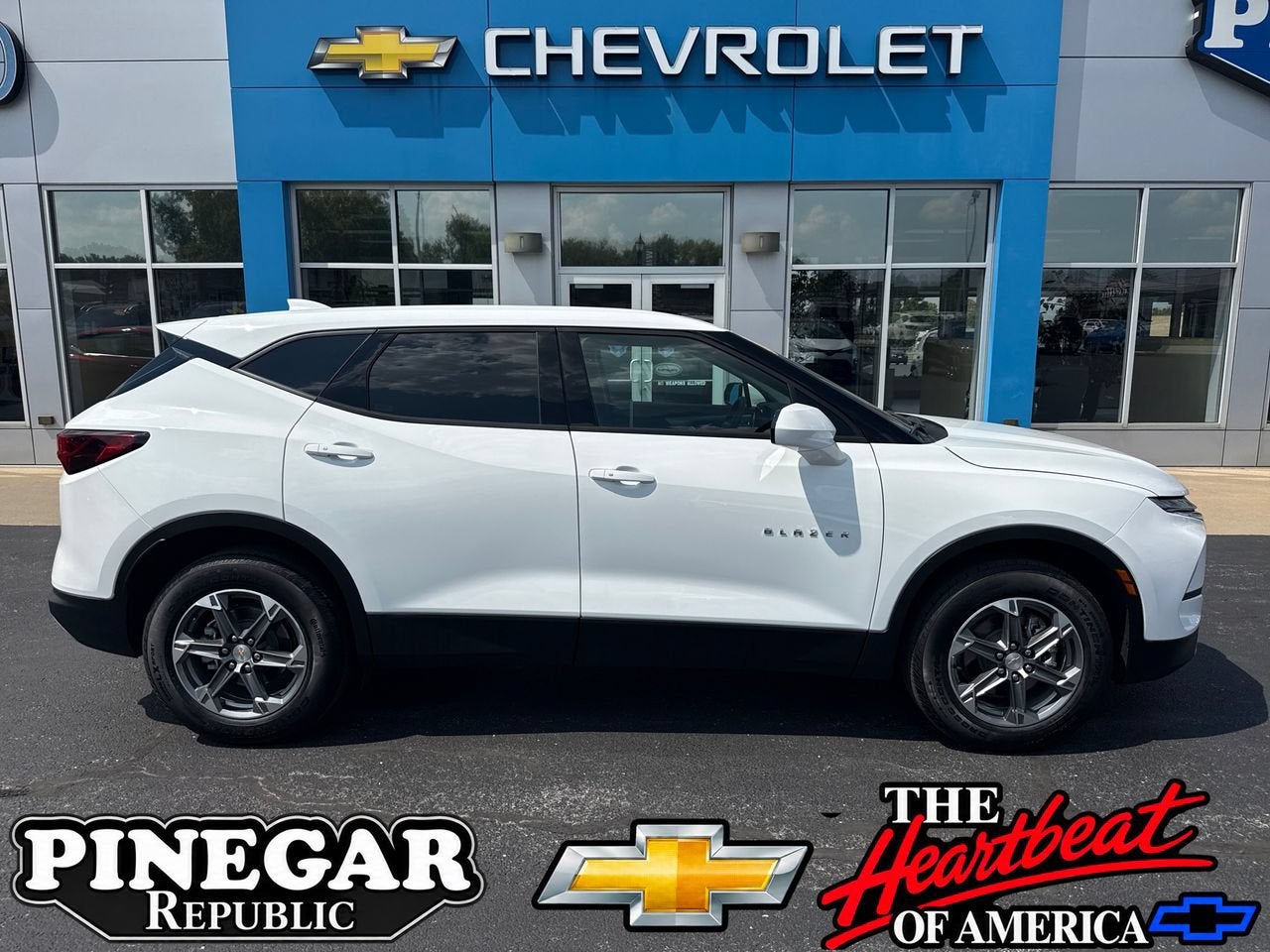  2025 Chevrolet Blazer 2LT AWD   