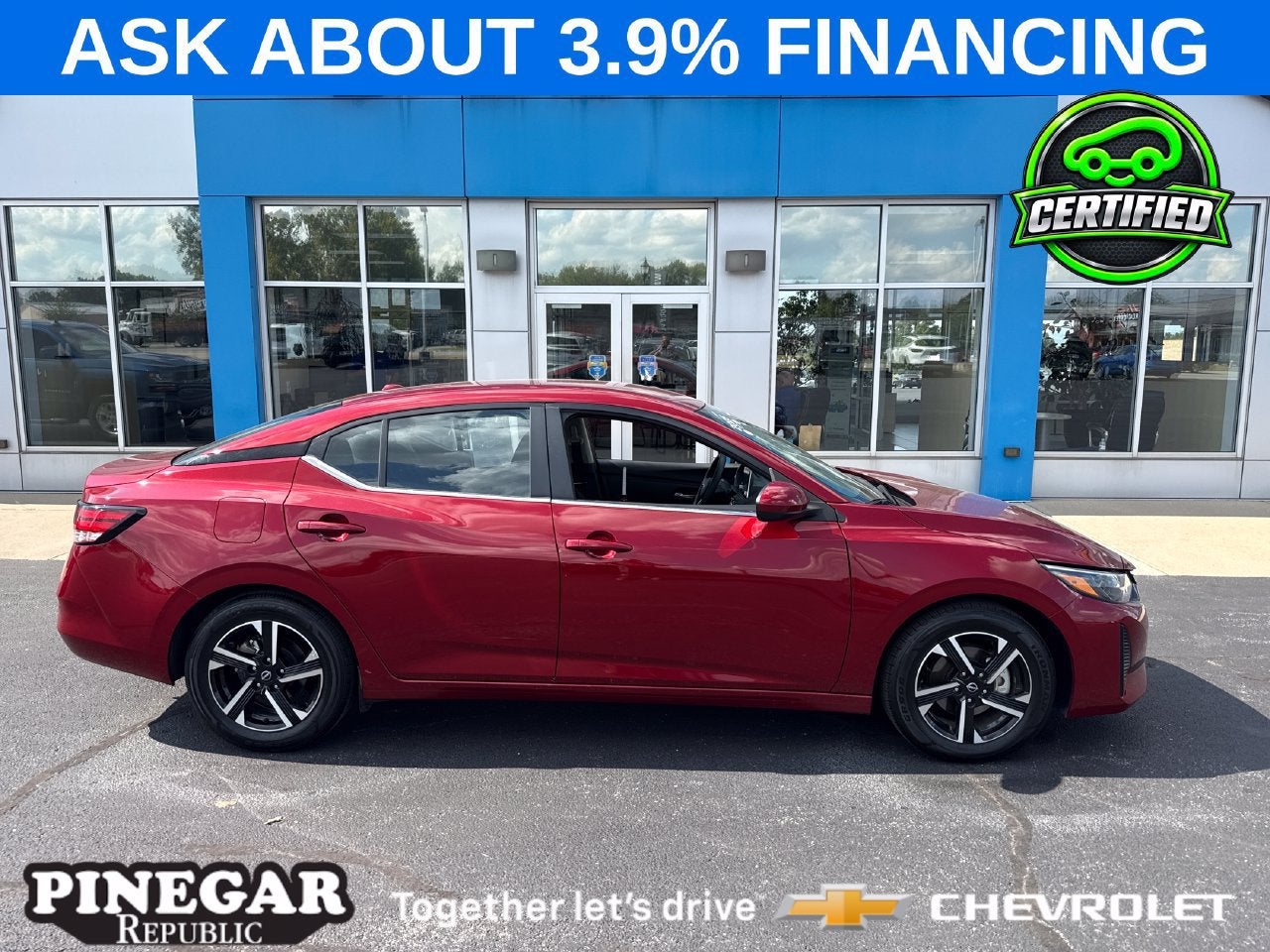 2025 Nissan Sentra SV FWD