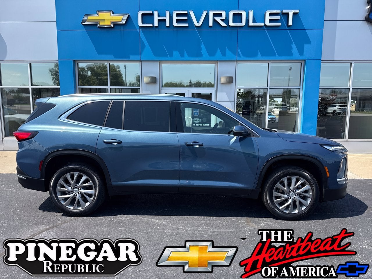  2026 Buick Enclave Preferred FWD   