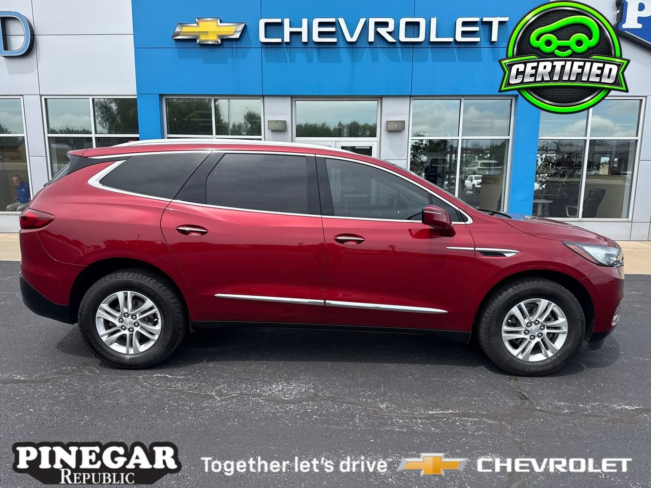 Includes Pitch Dark Night Lower Exterior Accent Co 2021 Buick Enclave SUV / Crossover Front-Wheel Drive Automatic