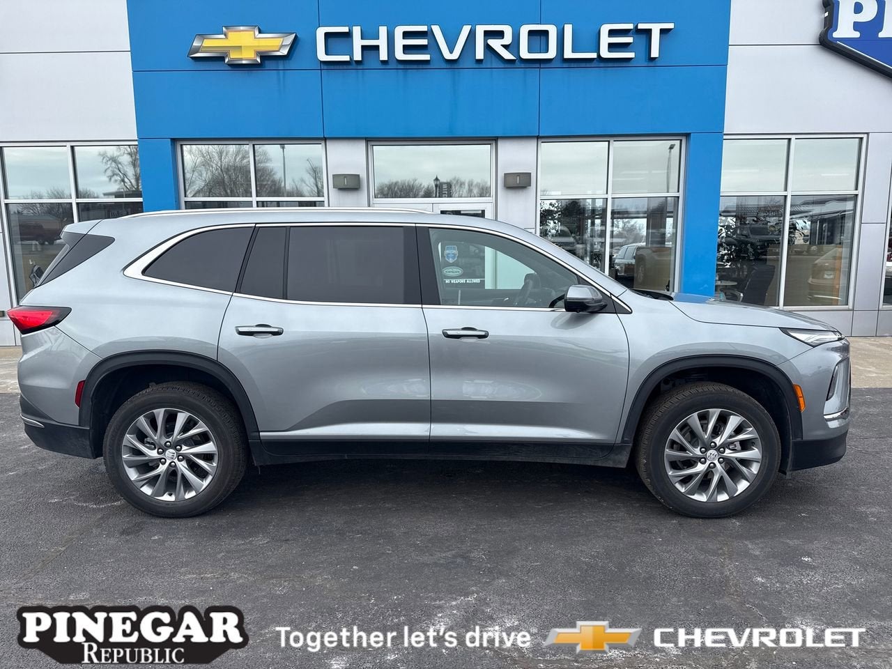 2025 Buick Enclave Preferred AWD