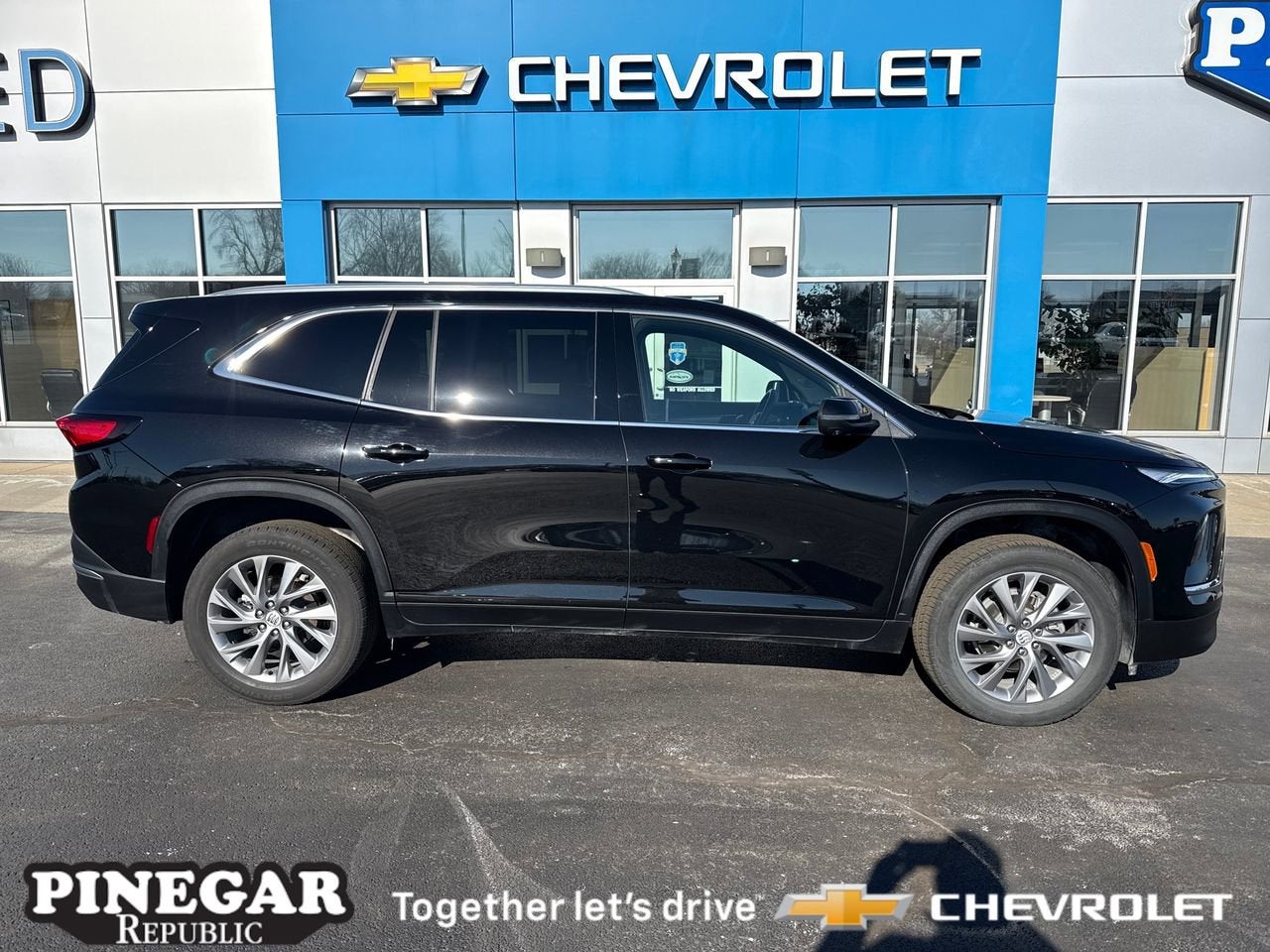 2025 Buick Enclave Preferred AWD