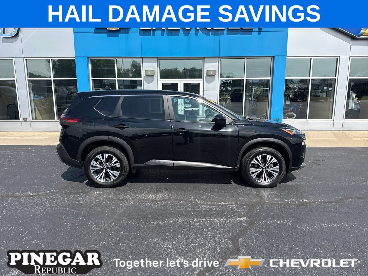  2023 Nissan Rogue SV AWD   