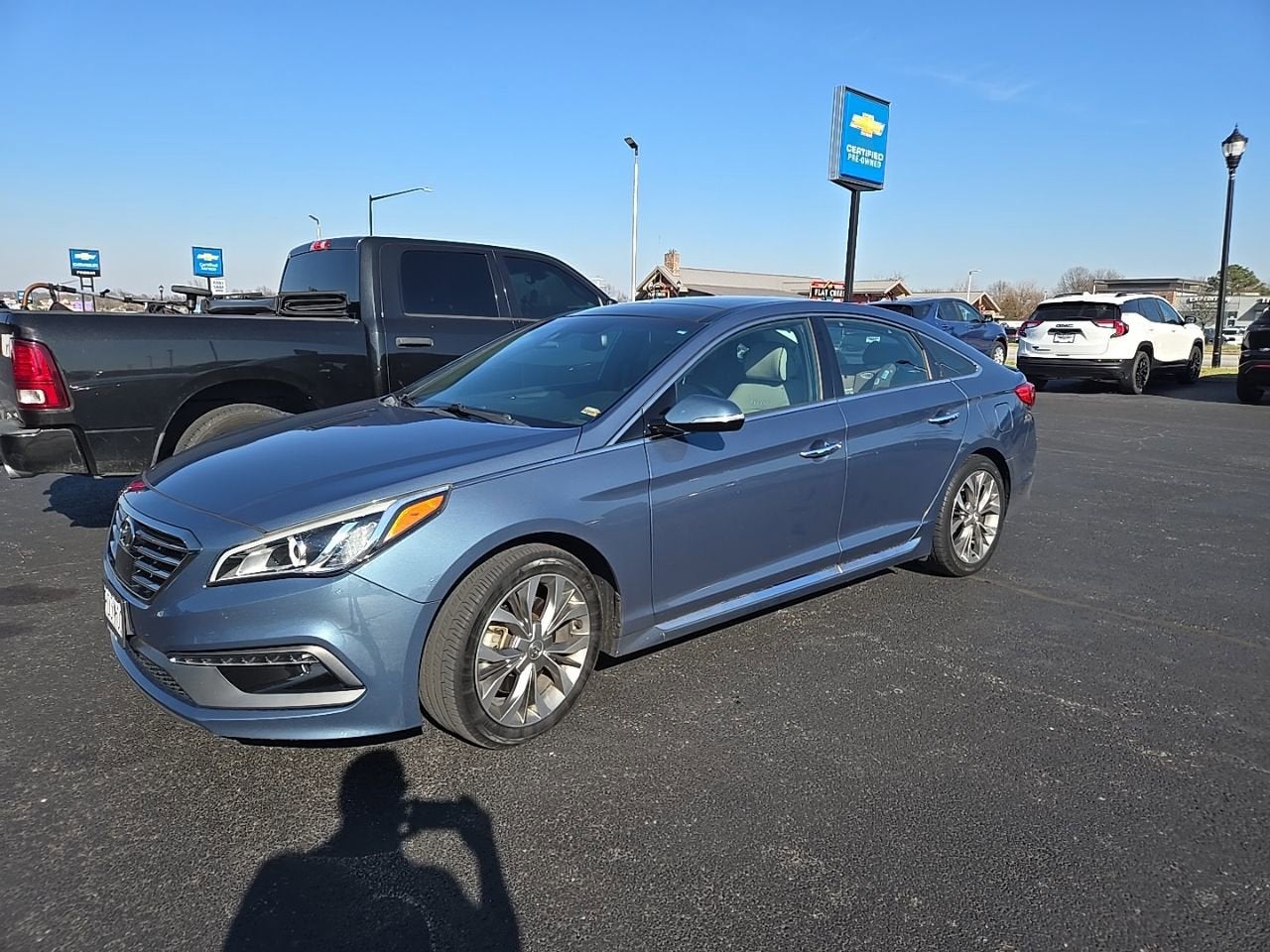 2015 Hyundai Sonata 2.0T Limited FWD