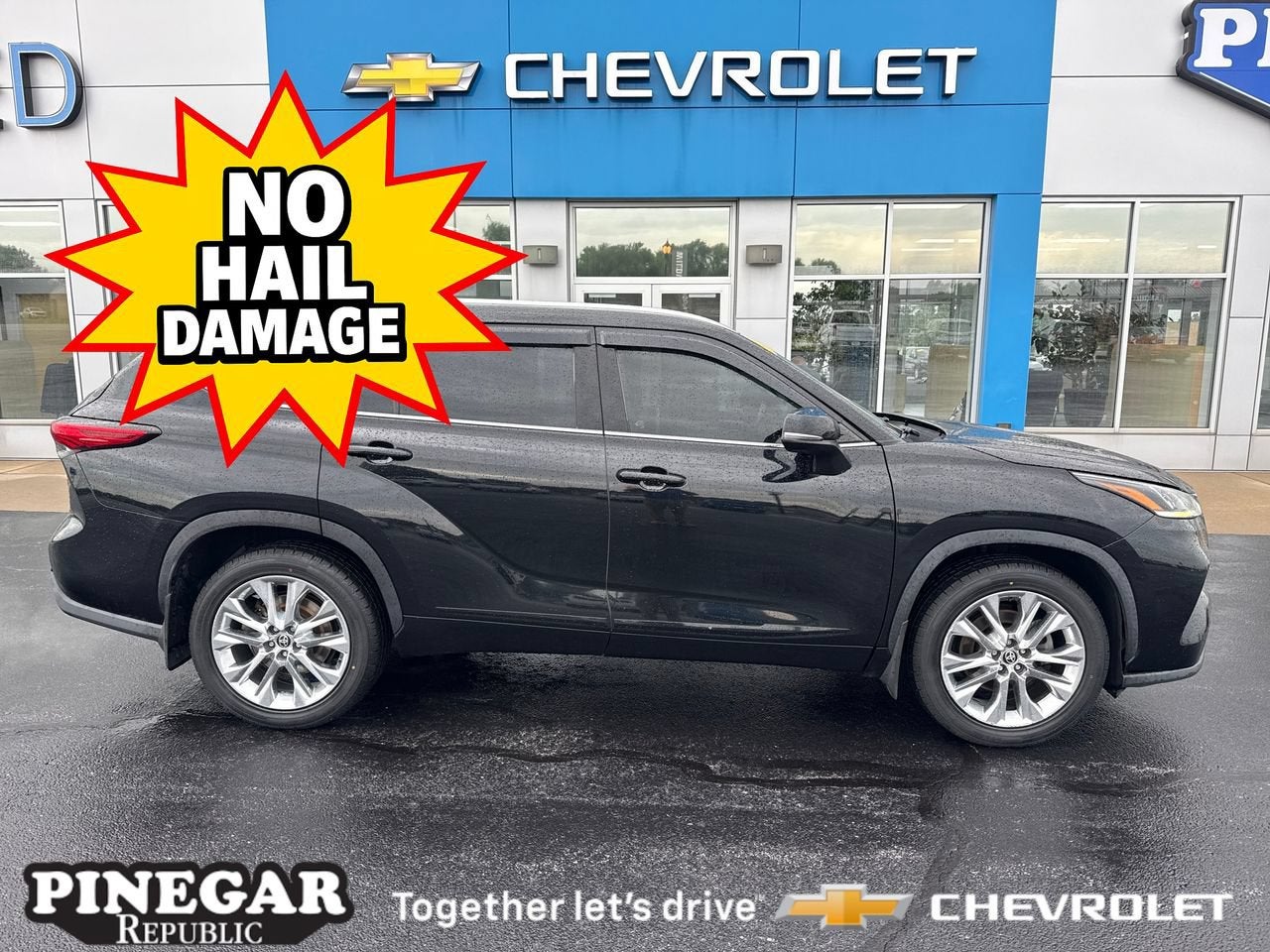  2020 Toyota Highlander Limited AWD   