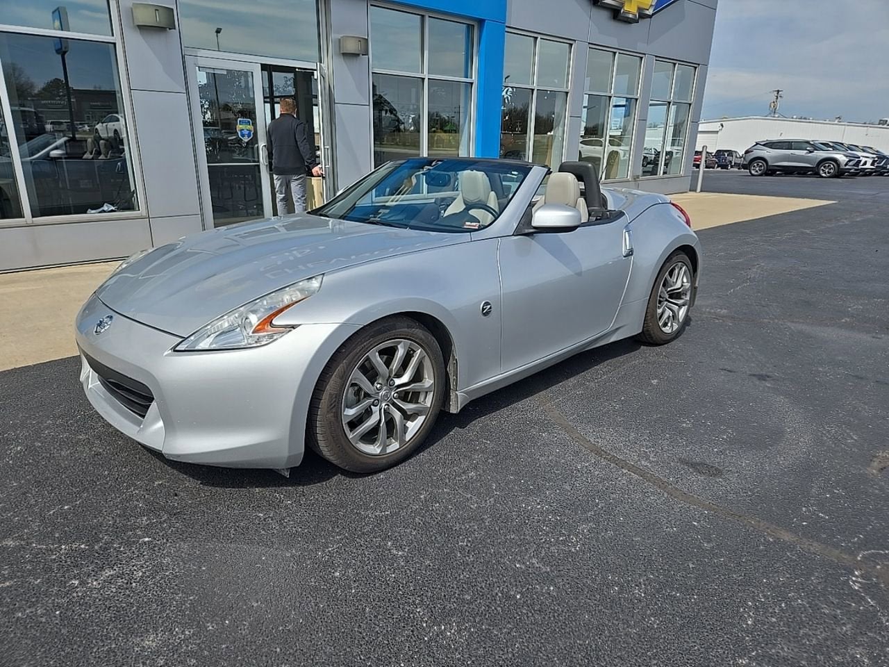2010 Nissan 370Z Touring Roadster