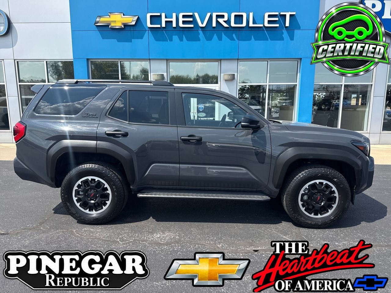  2025 Toyota 4Runner SUV / Crossover Four-Wheel Drive Automatic