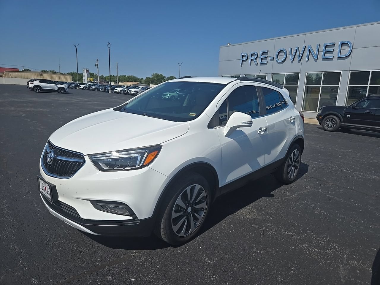 (Includes (Cm5) Black Carbon Metallic Lower Exteri 2017 Buick Encore SUV / Crossover All-Wheel Drive Automatic