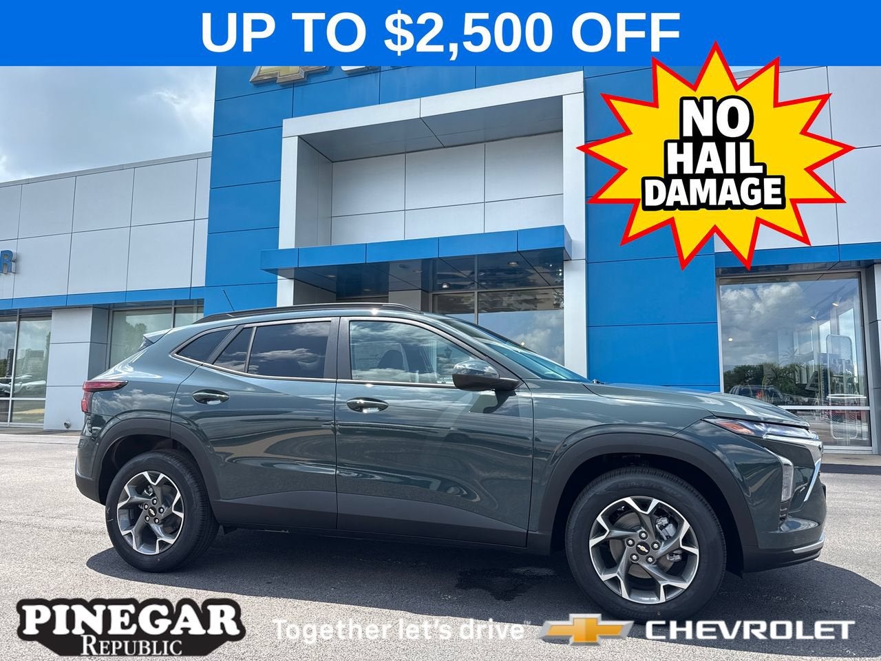 Cypress Gray 2026 Chevrolet Trax SUV / Crossover Front-Wheel Drive Automatic
