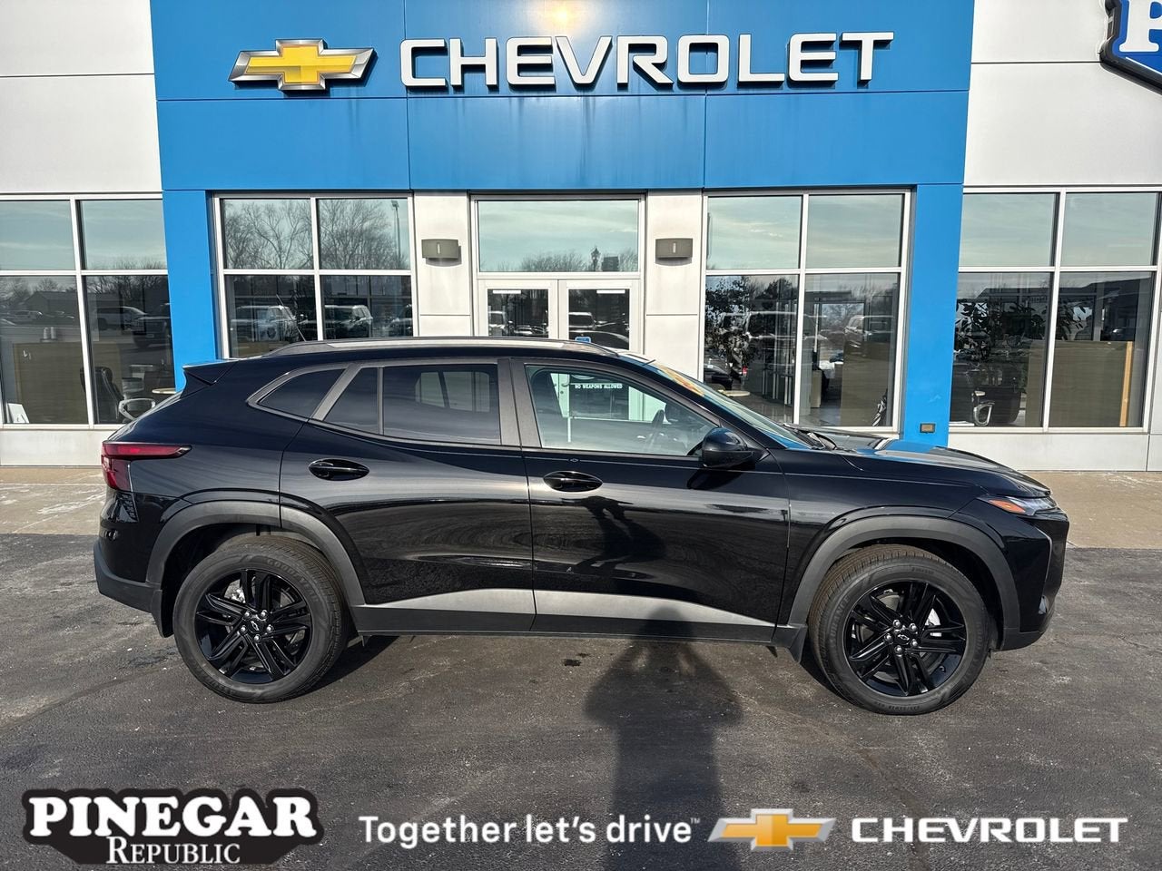 2025 Chevrolet Trax Activ FWD