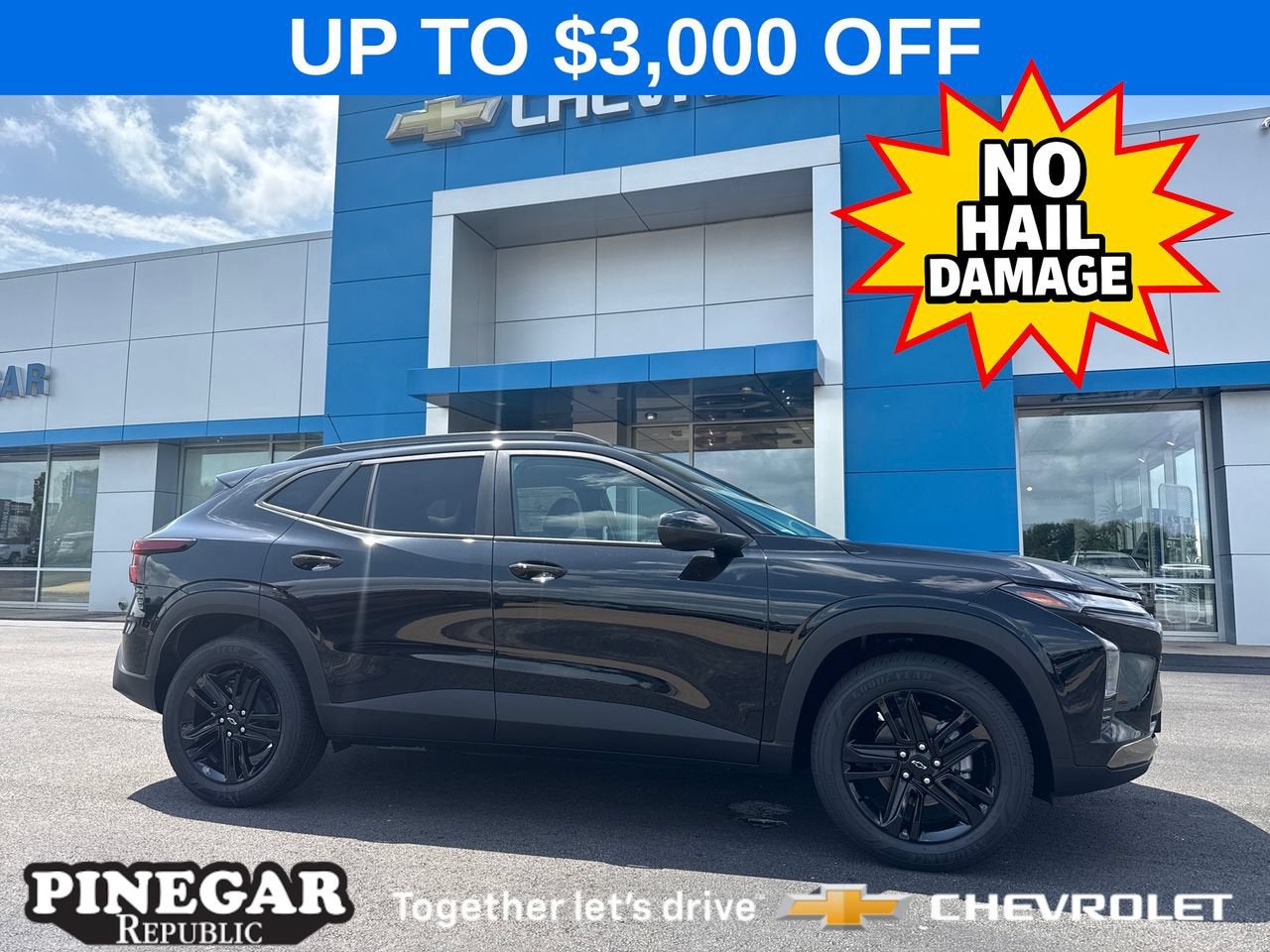 2026 Chevrolet Trax Negro (Mosaic Black Metallic) SUV/Crossover Tracción delantera Automática