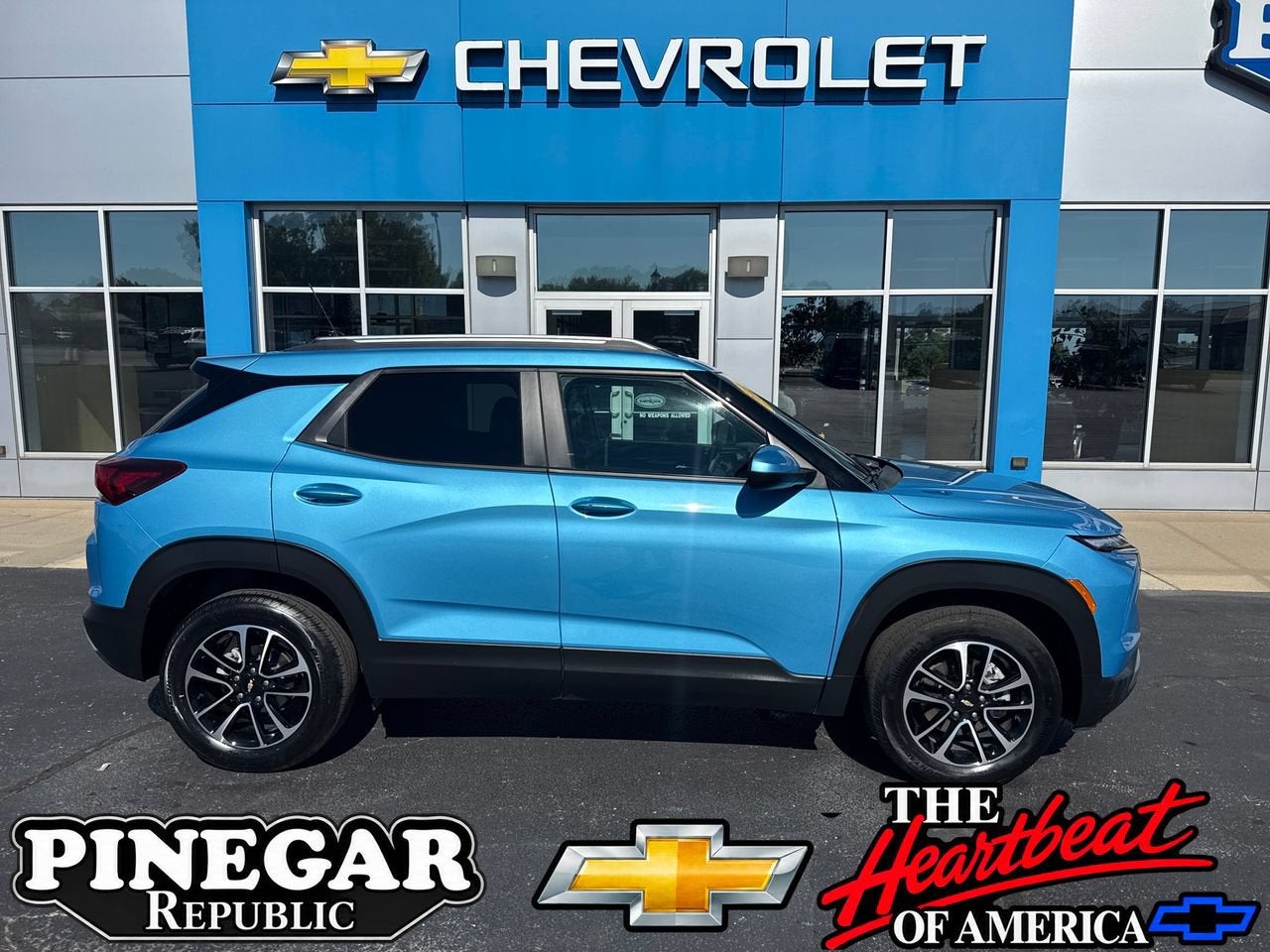 Marina Blue Metallic 2025 Chevrolet Trailblazer SUV / Crossover Four-Wheel Drive Automatic