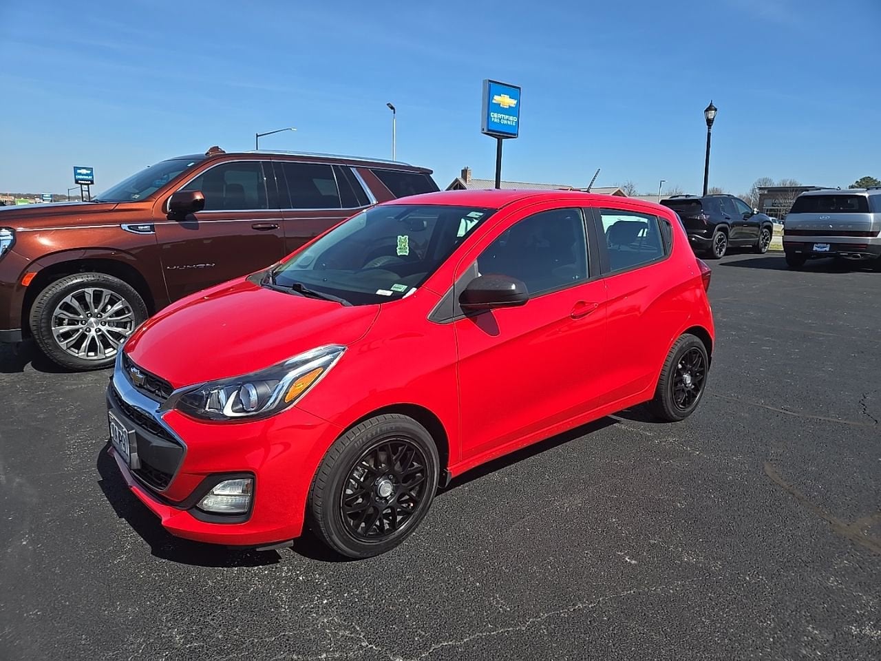 2019 Chevrolet Spark LS FWD