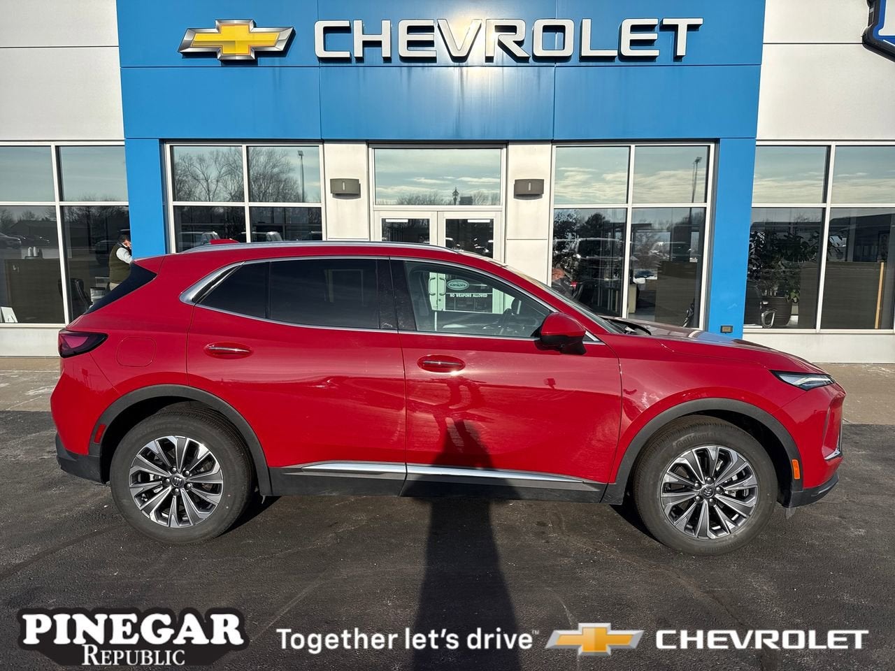 2025 Buick Envision Preferred AWD