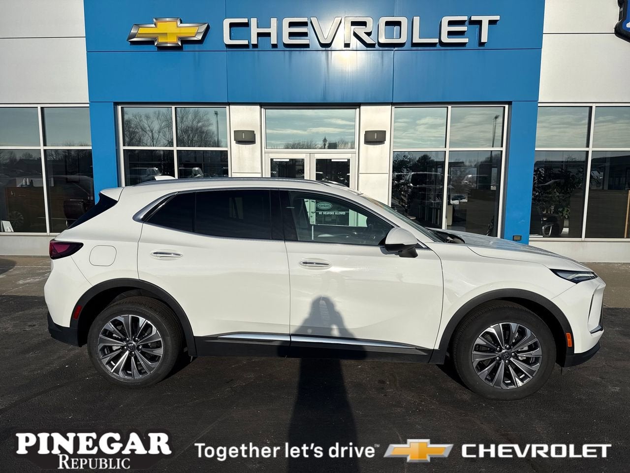 2025 Buick Envision Preferred AWD