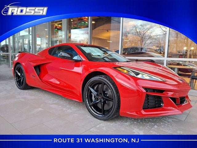 2026 Chevrolet Corvette E-Ray Coupe AWD with 2LZ