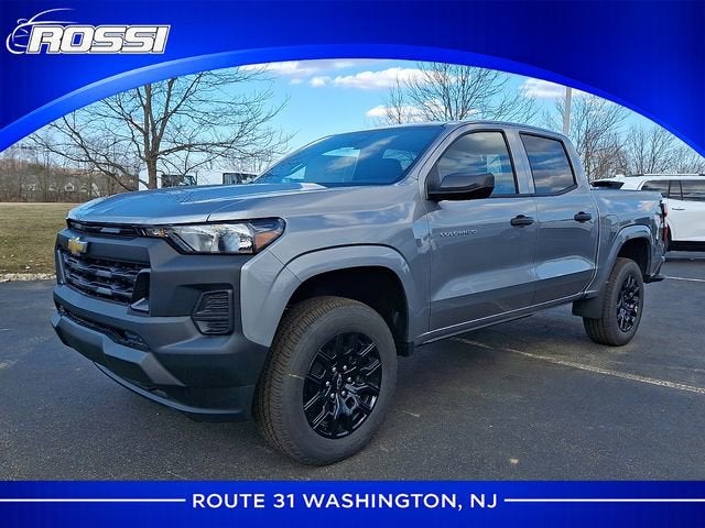 2026 Chevrolet Colorado Work Truck Crew Cab 4WD
