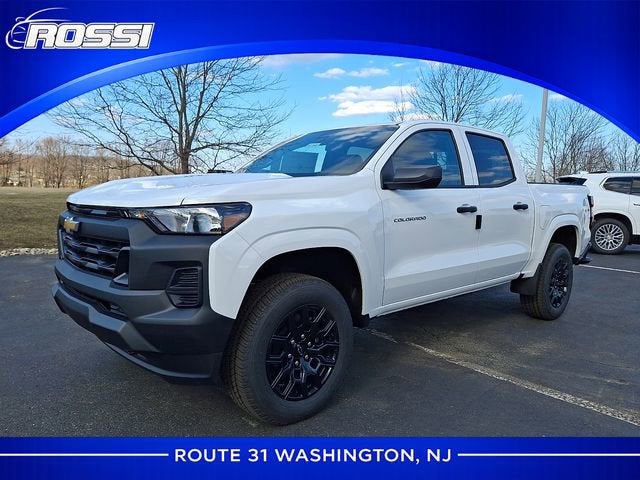 2026 Chevrolet Colorado Work Truck Crew Cab 4WD