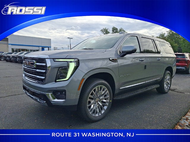 Sterling Metallic 2027 GMC Yukon XL SUV / Crossover Four-Wheel Drive Automatic