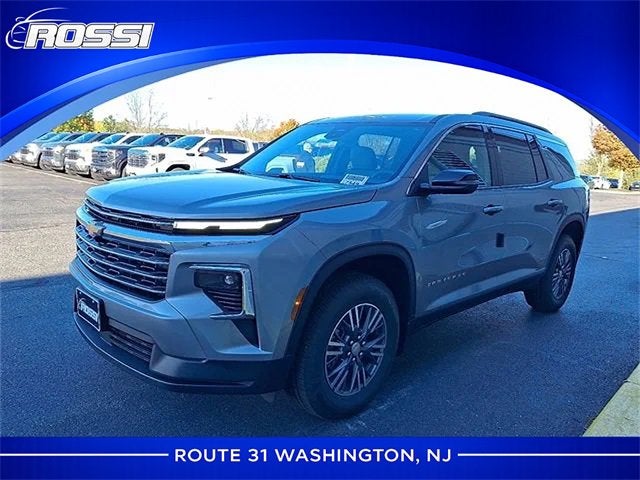 2026 Chevrolet Traverse LT AWD