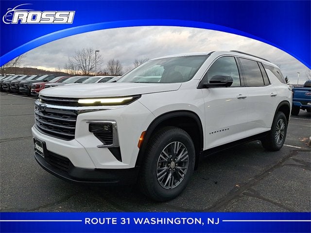 2026 Chevrolet Traverse LT AWD