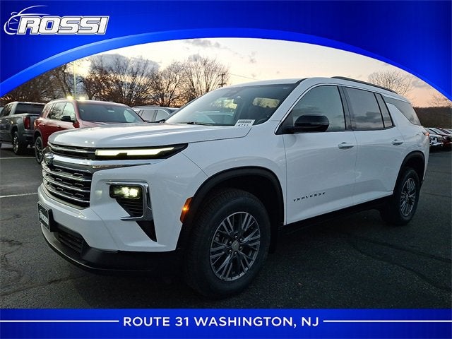2026 Chevrolet Traverse LT AWD