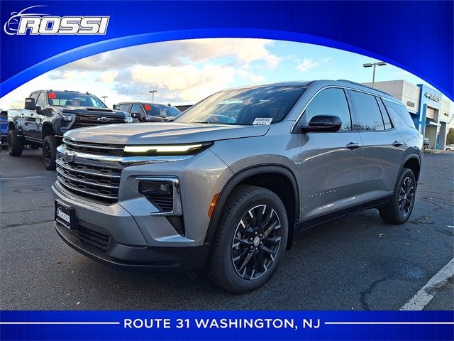 2026 Chevrolet Traverse LT AWD