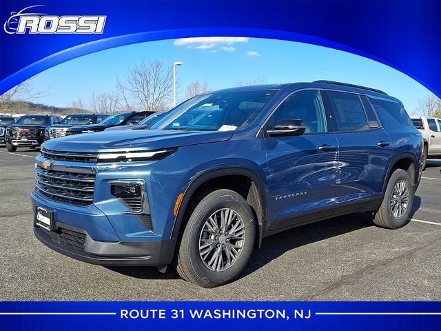 2026 Chevrolet Traverse LT AWD
