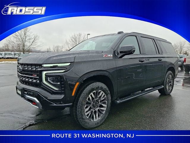 Black 2026 Chevrolet Suburban Z71 4WD SUV / Crossover Four-Wheel Drive Automatic