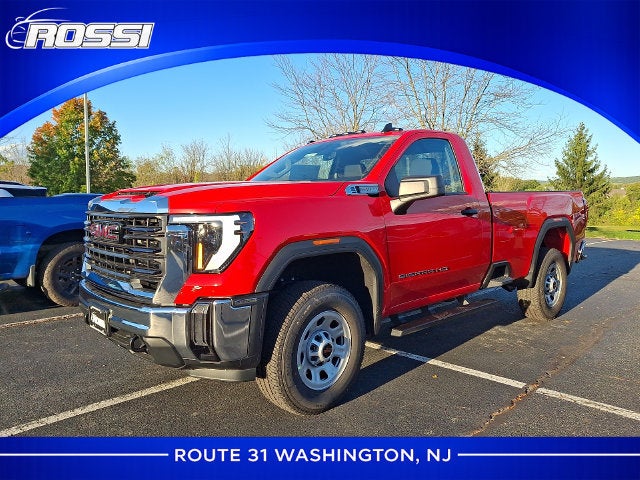 Cardinal Red 2026 GMC Sierra 2500HD Pickup Truck 4X2 Automatic
