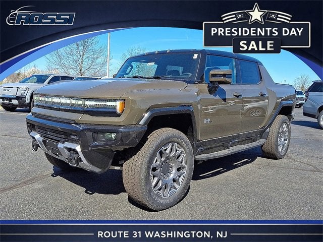 2025 GMC Hummer EV Pickup 3X Crew Cab AWD