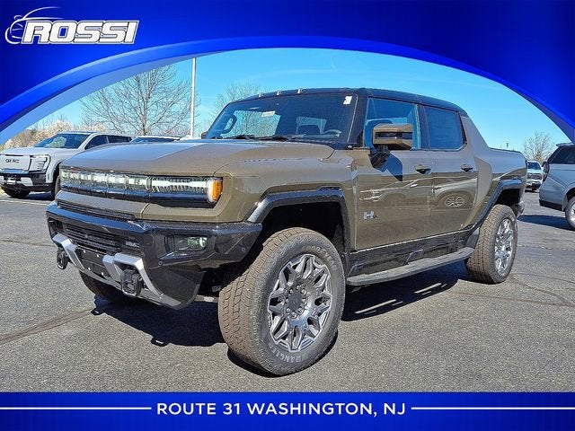 2025 GMC Hummer EV Pickup 3X Crew Cab AWD