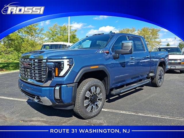 Downpour Metallic 2026 GMC Sierra 3500HD Pickup Truck Four-Wheel Drive Automatic