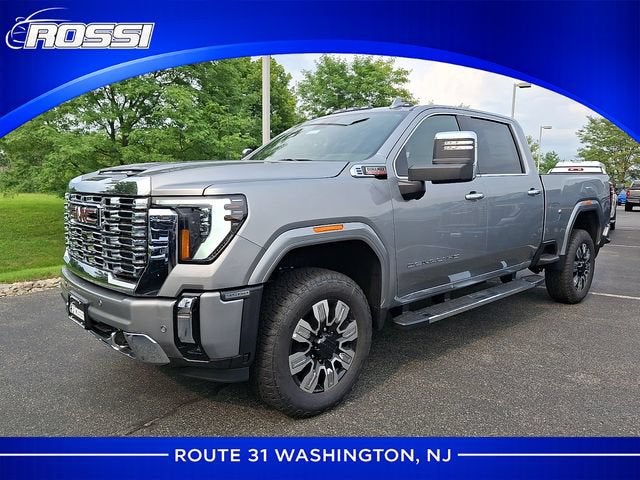 Sterling Metallic 2026 GMC Sierra 3500HD Pickup Truck Four-Wheel Drive Automatic