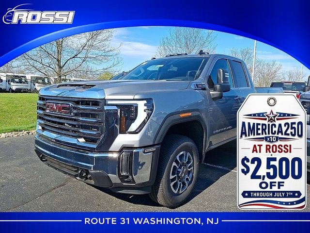 Sterling Metallic 2026 GMC Sierra 2500HD Pickup Truck Four-Wheel Drive Automatic