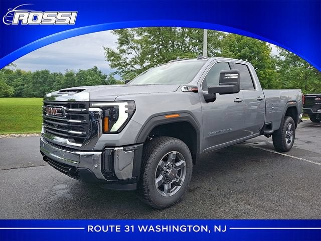 Sterling Metallic 2026 GMC Sierra 3500HD Pickup Truck Four-Wheel Drive Automatic