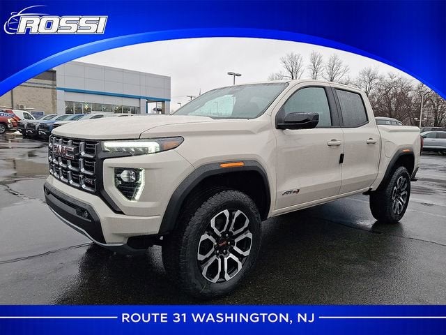 2026 GMC Canyon AT4 Crew Cab 4WD