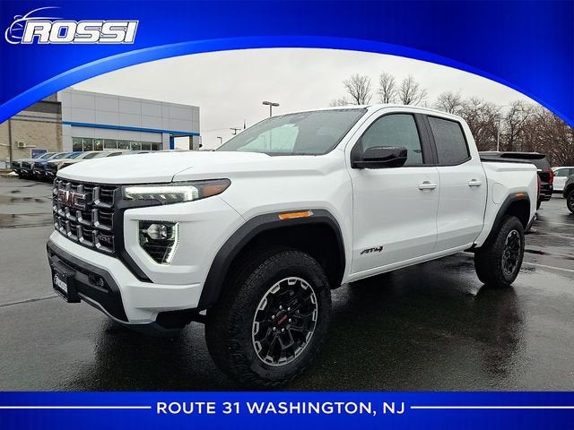 2026 GMC Canyon AT4 Crew Cab 4WD