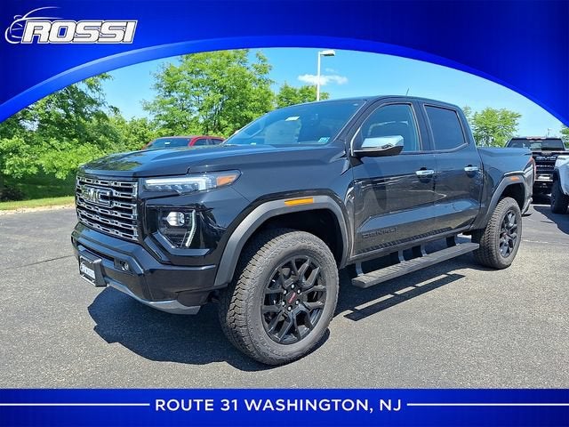 Onyx Black 2026 GMC Canyon Pickup Truck Four-Wheel Drive Automatic
