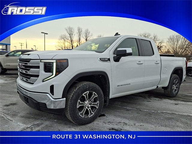 2026 GMC Sierra 1500 SLE Double Cab 4WD